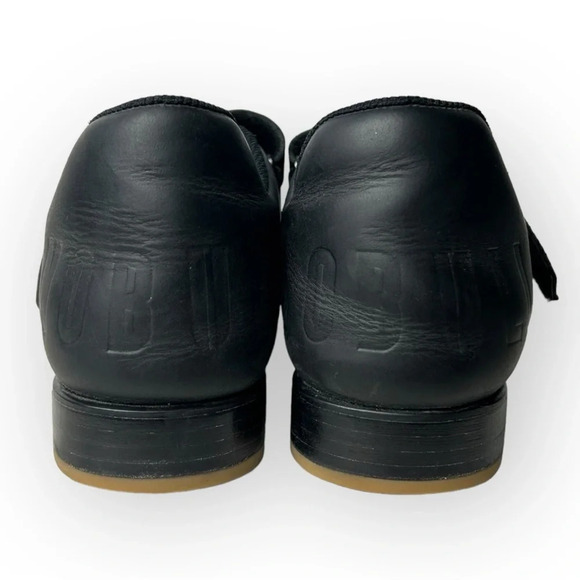 NOBULL Black Leather Lifter Shoes  7 - Picture 5 of 9